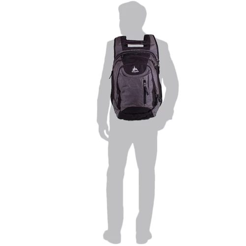 Мужской рюкзак Onepolar серый (W1359-grey): Тип ручки Плечевой ремень, Короткая ручка