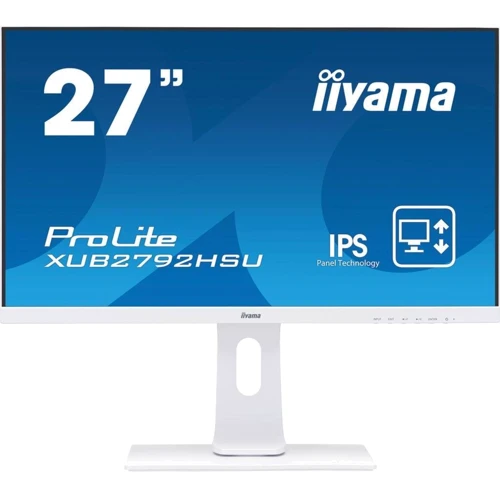 Монитор iiyama XUB2792HSU-W1: Частота обновления экрана, Гц 75