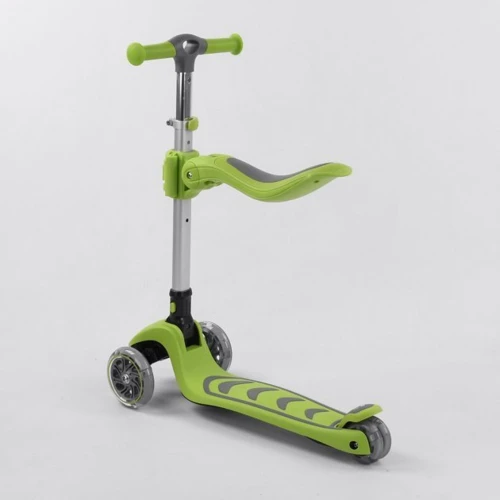 Самокат Best Scooter салатовый (Т-07196): Тип тормоза ножной