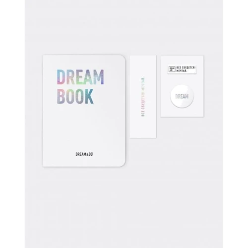 Блокнот 1DEA.me Dream&Do Dream Book (DDBO) фото 5