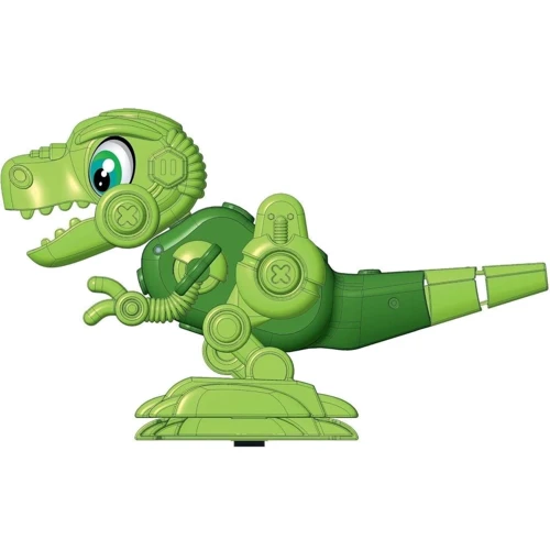 Робот-конструктор Clementoni Dino Bot T-Rex серия Science & Play (8005125750733): Количество деталей, шт 16