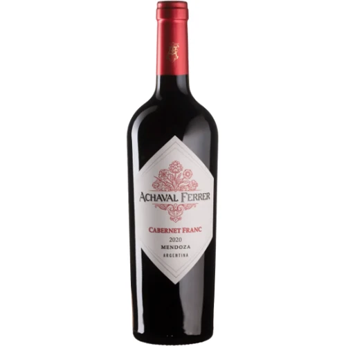 Вино Achaval Ferrer Cabernet Franc красное сухое 0.75 л (BWT0751)