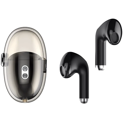 Наушники ColorWay Slim TWS-2 Earbuds Black (CW-TWS2BK): Тип крепления без креплений