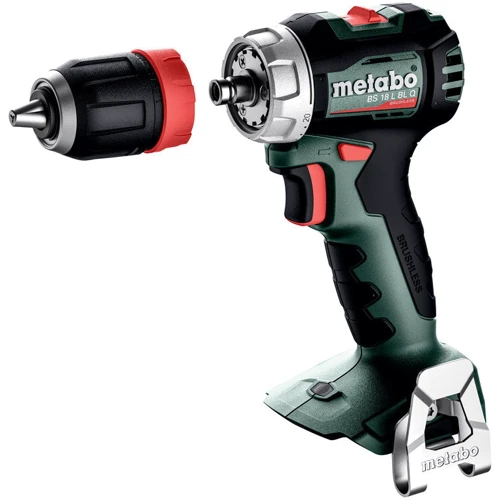Шуруповерт Metabo BS 18 L Quick (613156850) фото 9