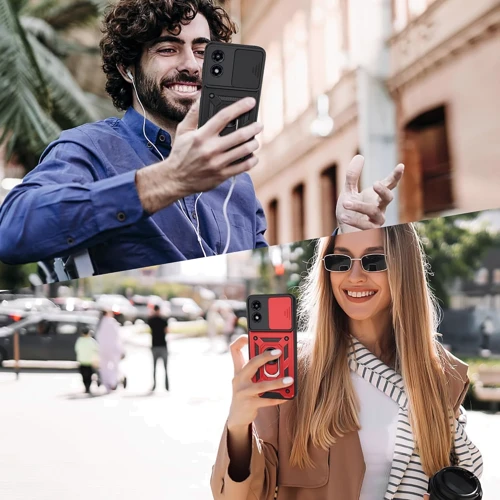 Чехол для телефонов BeCover Military Red for Motorola Moto G04 / G04s (713065): Совместимость Motorola Moto G04 / G04s