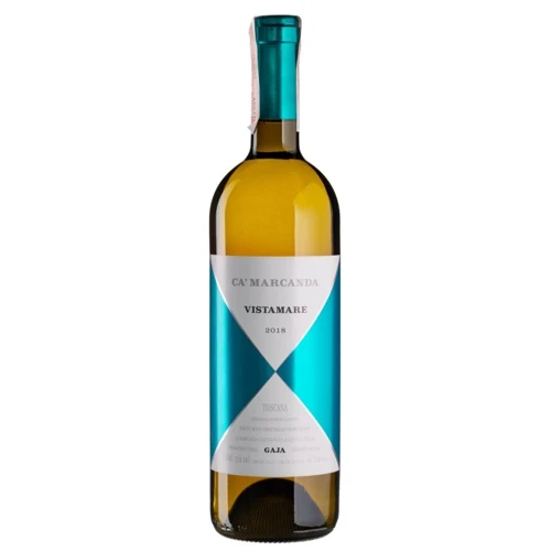Вино Ca' Marcanda Vistamare, 2018 (0,75 л) (BW45642)