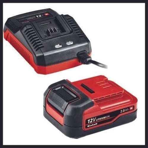 Шуруповерт Einhell TE-CD 12/1 X-Li (4513592): Питание от аккумулятора