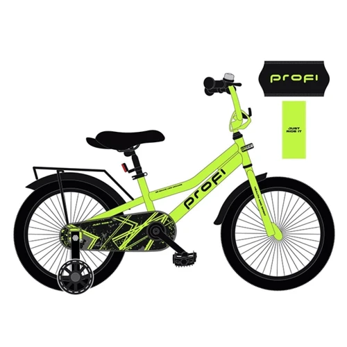 Детский велосипед Profi 14" салатовый (MB 14013-1)
