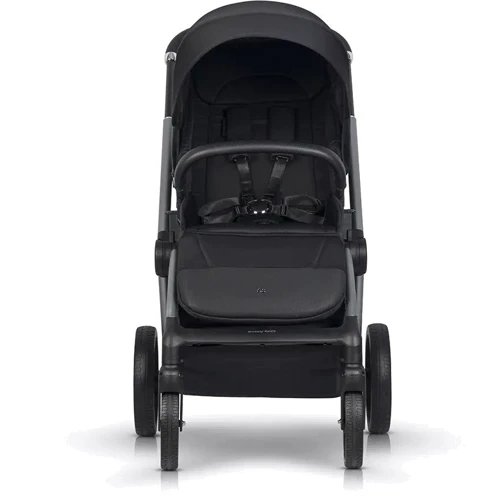 Универсальная коляска 2 в 1 EasyGo Giro black (9023-EGG-13): Материал колес полиуретан