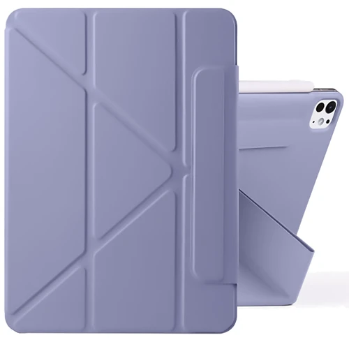Аксессуар для iPad BeCover Ultra Slim Origami Magnetic with Pencil mount Deep Purple for iPad Pro 11 2024 M4 (712963): Тип аксессуара чехол