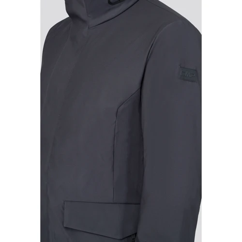 Парка CMP Man Parka Zip Hood (30K2907-U911) 50 сіра зима з капюшоном: Довжина рукава Довгий
