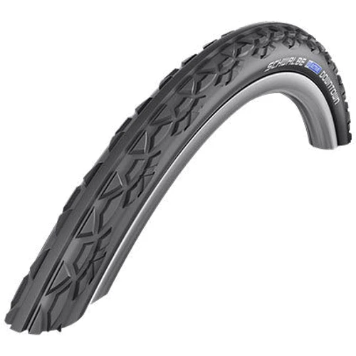 Покришка 24x1.00 (25-540) Schwalbe DOWNTOWN HS342 K-Guard GR / B 2grip GRC, 50EPI