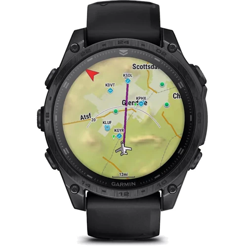 Смарт-годинник Garmin Tactix 8 AMOLED 47mm Ballistics Ultralight Edition (010-03405-01) фото 8