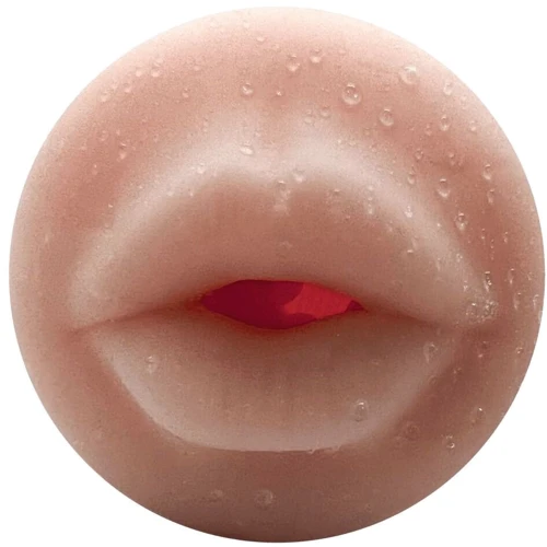 Мини-мастурбатор ротик Alive Oral Mini Masturbator (Flesh)