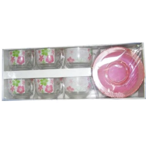 Столовый сервиз Сервиз Luminarc Fresh Flower Pink D8089 (6 пр.) (160 мл)