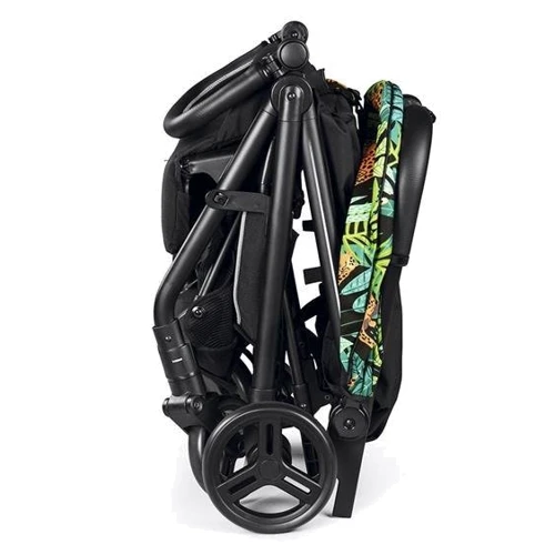 Коляска Peg-Perego Selfie Jaguars Черный с тропическим рисунком (IP22000000JL24RO01): Пол ребенка Унисекс