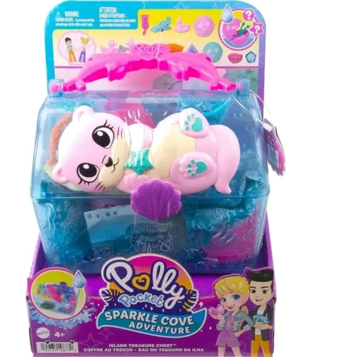 Игровой набор Polly Pocket Ящик с сокровищами (HKV47)