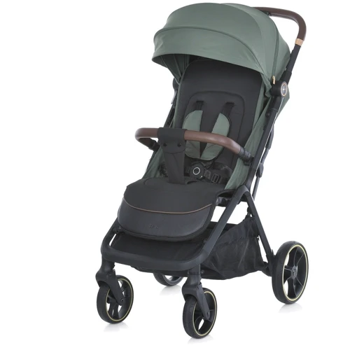 Прогулочная коляска El Camino Beya Khaki Green (ME 1127-G Khaki Green)