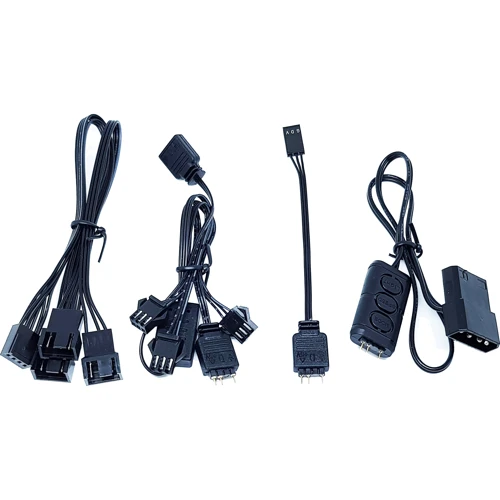 Кулер PCCooler Corona 3-in-1 FRGB Kit 3-Pack фото 7