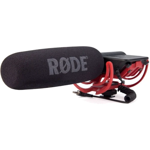 Суперкардиоидный конденсаторный микрофон Rode Videomic Rycote