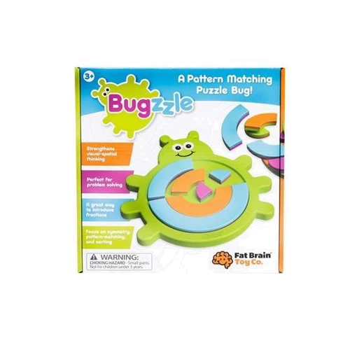 Пазл Збери жука Fat Brain Toys Bugzzle (F209ML) фото 14