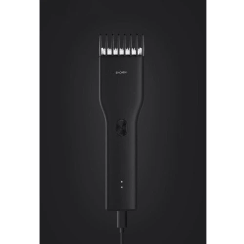 Машинка для стрижки (тример) Xiaomi ENCHEN Boost Hair Clipper Set Black K: Кількість насадок 1