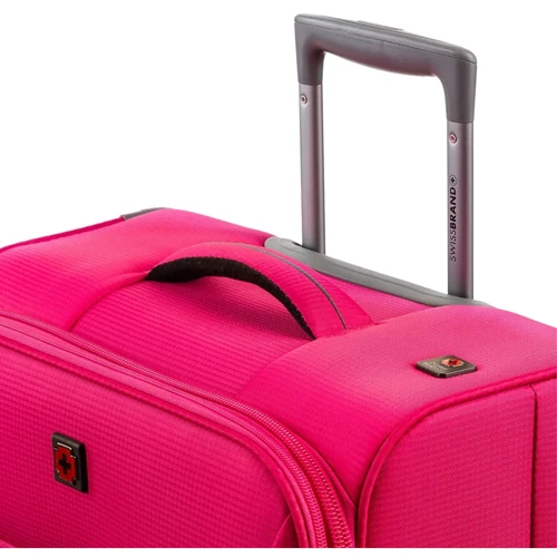 Валіза Swissbrand Silkeborg (M) Fuchsia/Light Grey (SWB_LLSIL941M): Країна виробник Китай