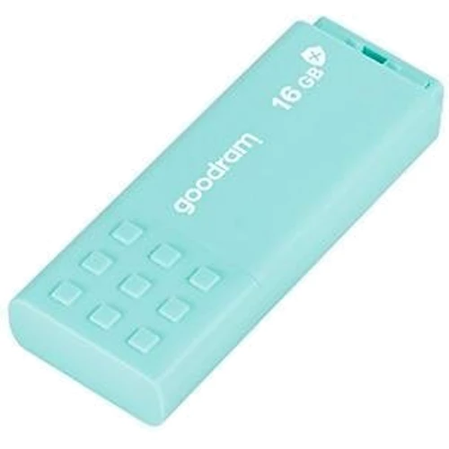 USB-флешка Goodram 16GB UME3 Care Green USB 3.0 (UME3-0160CRR11): Объем памяти 16 GB
