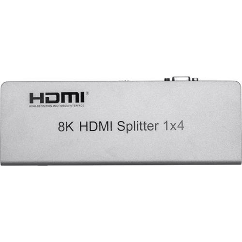 Кабель и переходник PowerPlant HDMI 8K 1x4 (HDSP8K-4)(CA914203): Тип разьема HDMI - HDMI