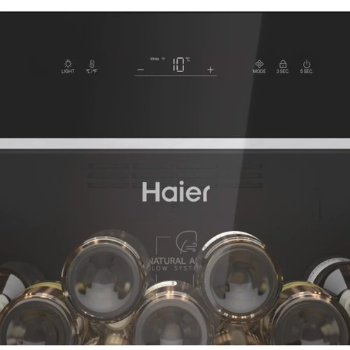Винный шкаф Haier HWS247GGU1: Количество полок, шт 6