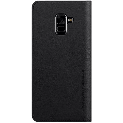 Чехол для телефонов Samsung Flip Wallet Cover Black (GP-A730KDCFAAA) for Samsung A730 Galaxy A8 Plus 2018: Совместимость Samsung A730 Galaxy A8 Plus 2018