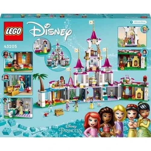 Конструктор LEGO Disney Princess Замок невероятных приключений (43205): Рекомендуемый возраст 6+