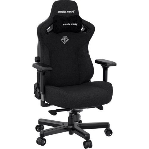 Крісло Anda Seat Kaiser 3 Size XL Black Fabric (AD12YDC-XL-01-B-CF) фото 5