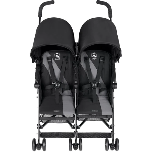 Візок Maclaren TWIN TRIUMPH black / charcoal (WSE12012) фото 3