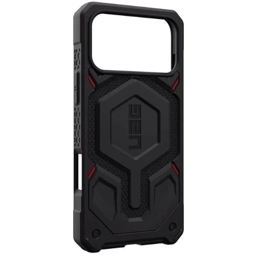 Чехол для iPhone Urban Armor Gear UAG Monarch Pro Magsafe Kevlar Black (114514113940) for iPhone 17 Pro Max