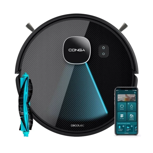 Робот уборщик Cecotec Conga Eternal MAX Titanium