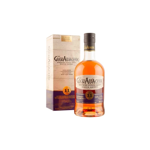 Виски Glenallachie Glenallachie 11yo Grattamacco Wine Finish (0,7 л.) (BWQ2706)