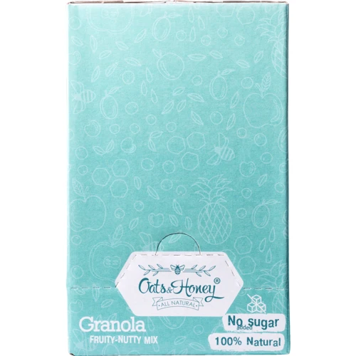 Гранола Oats&Honey Фруктово-ореховая 15 шт х 40 г (4820013331788) фото 5
