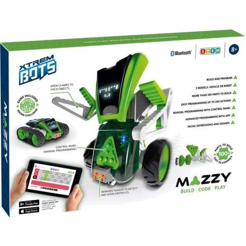 Робот Blue Rocket Mazzy Stem фото 4
