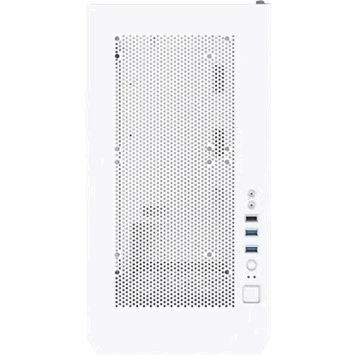 Корпус Montech AIR 100 LITE (W): Материал передней панели металл