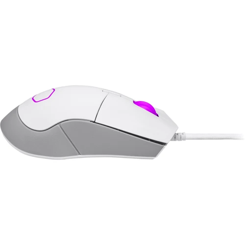 Мышь Cooler Master MM310 (MM-310-WWOL1) White: Максимальное разрешение сенсора, dpi 12000