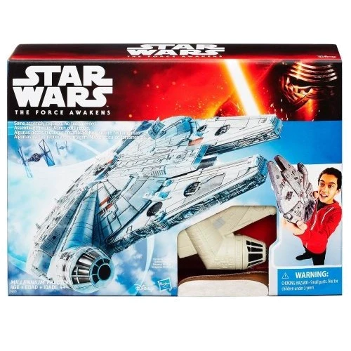 Игровая фигурка Hasbro, Star Wars Тысячелетний сокол (B3075): Тип Персонаж мультфильма, фильма