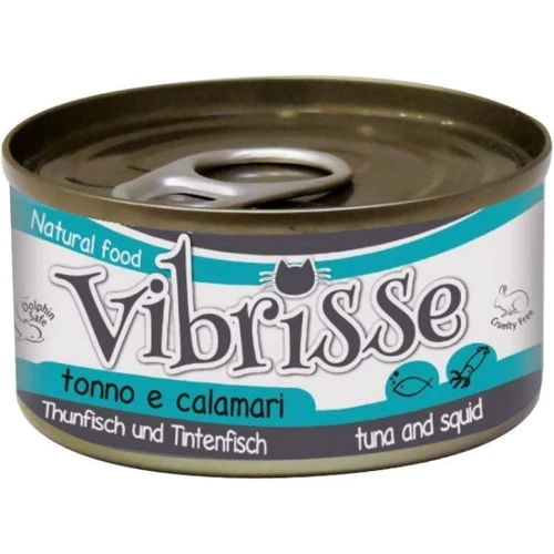 Влажный корм Croci Vibrisse Jelly Tuna and Squid для котов с тунцом и кальмаром 70 г (C1018876)