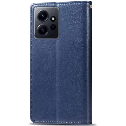 Аксессуар для смартфона Mobile Case GETMAN Gallant Blue for Xiaomi Redmi Note 12 4G: Цвет черный