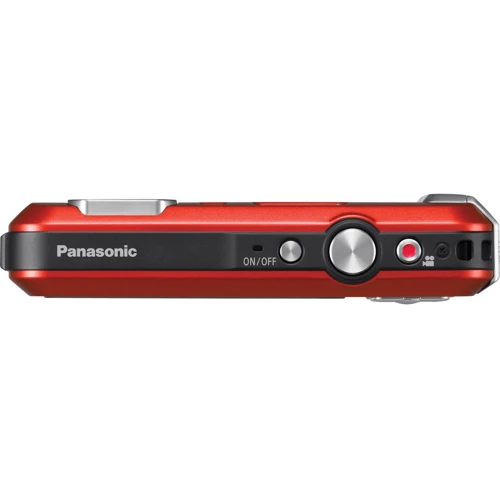 Panasonic Lumix DMC-FT30EE Red Офіційна гарантія: Оптичний зум 4x