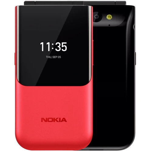Мобильный телефон Nokia 2720 Flip Red (UA UCRF)
