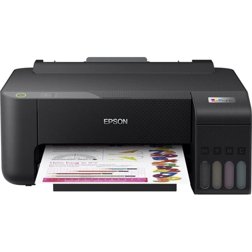 Принтер Epson EcoTank L1230 Black (C11CJ70402) UA: Вес, кг 2.8