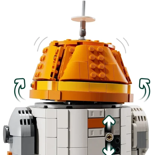 Конструктор LEGO Star Wars Дроид-астромеханик Чоппер C1-10P (75416)