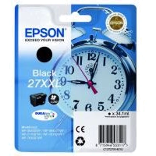 Картридж Epson 27XXL WF-7620 black XXL (C13T27914022)
