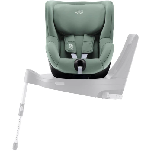 Автокресло Britax Römer Dualfix 5Z Jade Green (2000038855): Вес ребенка 0 - 18 кг